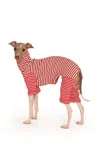 Little Beast Onesie In Red