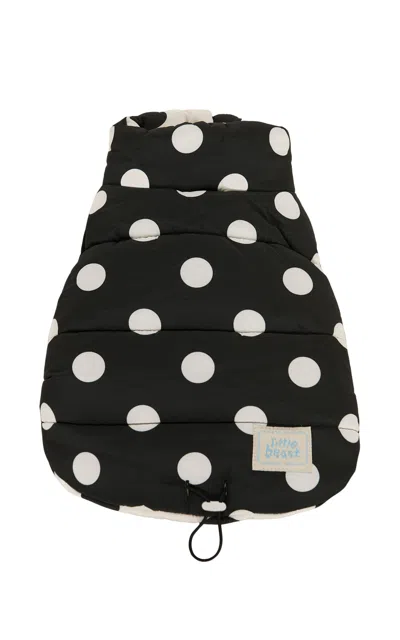 Little Beast Puffer Jacket In Black