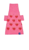 Little Beast Strawberry Sweater In Pink