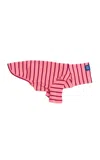 Little Beast Stretch-cotton Dog Dog Onesie In Stripe