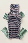 Little Beast Striped Onesie In Blue