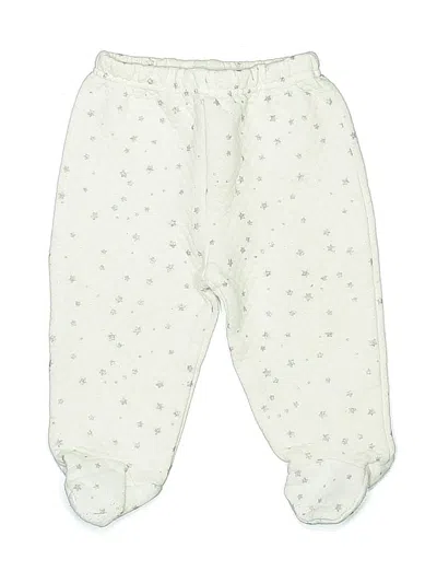 Pre-owned Little Beginnings Babies' Casual Pants In White
