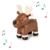 Little Big Friends Musical Animals In Brown
