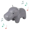 Little Big Friends Musical Animals In Gray