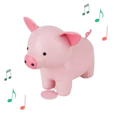 Little Big Friends Kids'  Musical Animals In Pink