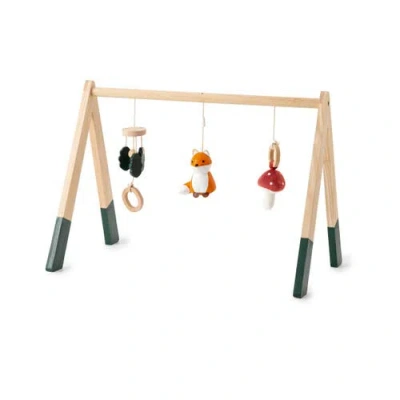Little Big Friends Kids'  Wooden Activity Arch In Multi