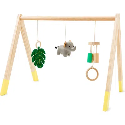Little Big Friends Kids'  Wooden Activity Arch In Multi