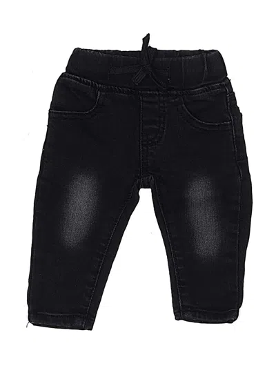 Pre-owned Little Bipsy Collection Babies' Jeans In Black