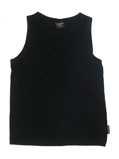 Pre-owned Little Bipsy Collection Kids' Sleeveless T-shirt In Black