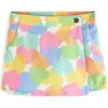 Little Bird Kids' Confetti Cotton Skort In Pink