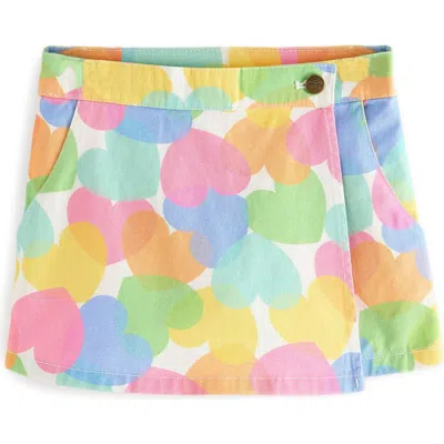 Little Bird Kids' Confetti Cotton Skort In Pink