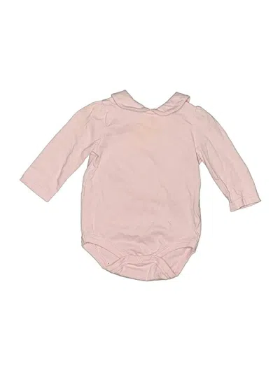 Pre-owned Little Bitty Babies' Long Sleeve Onesie In Pink