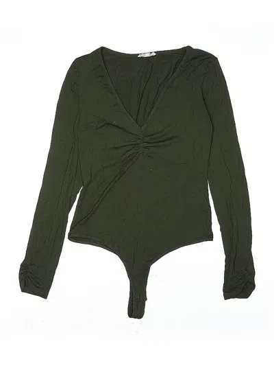 Pre-owned Little Black Bodysuit Bodysuit In Green