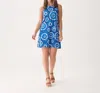 Little Blue House Summer Tank Dress In Blue