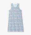 Little Blue House Women's Tank Dress In Blue