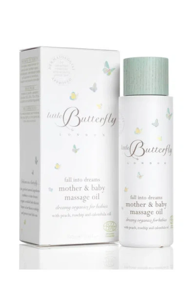 Little Butterfly London Kids'  Fall Into Dreams Mother & Baby Massage Oil 100ml