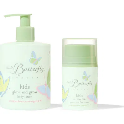 Little Butterfly London Kid's All Day Fun 2 Product Hair And Skincare Bundle