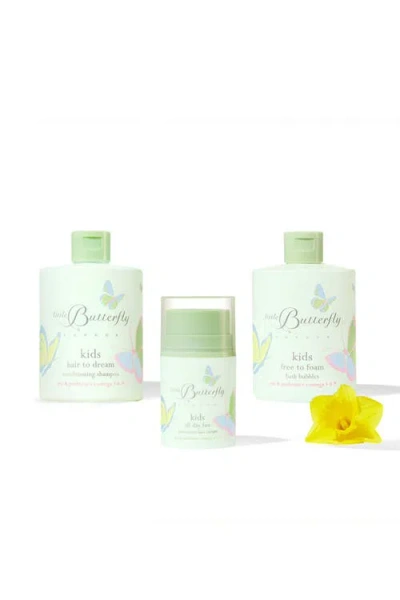 Little Butterfly London Kid's All Day Fun 3 Product Hair And Skincare Bundle In 3 Product Bundle