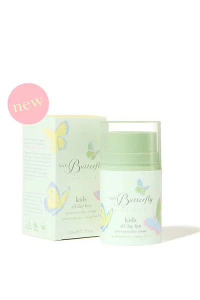 Little Butterfly London Kids All Day Fun Rrotection Face Cream 50ml In Green
