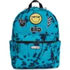 Little Chicken Kids' Backpack With Patches In Multi