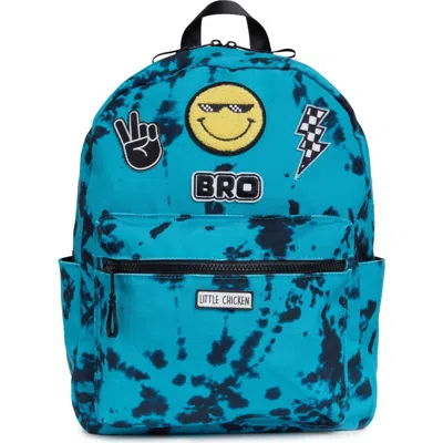 Little Chicken Kids' Backpack With Patches In Multi