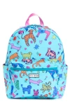 Little Chicken Kids' Camo Backpack In Multi
