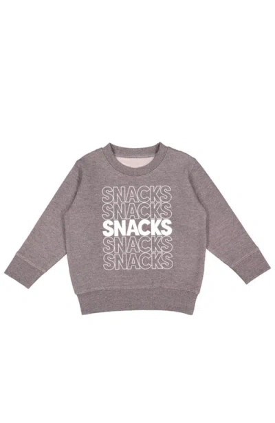 LITTLE CHICKEN LITTLE CHICKEN KIDS' SNACKS SWEATSHIRT