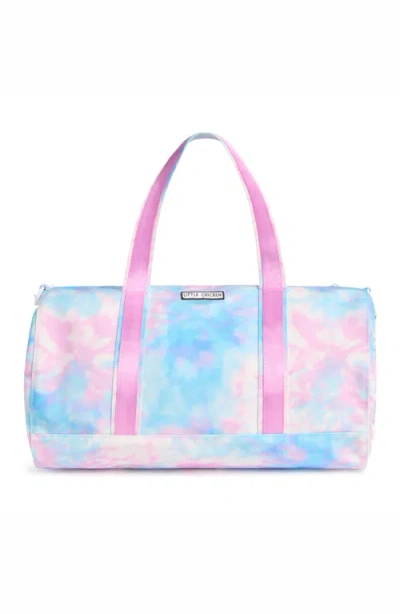 Little Chicken Kids' Tie-dye Canvas Tote In Multi