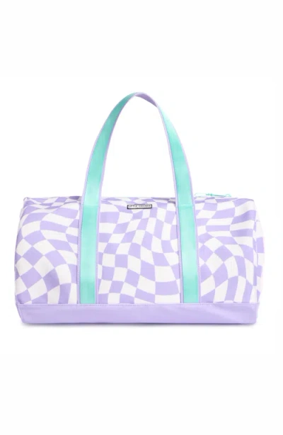 Little Chicken Kids' Travel Duffle Bag In Purple