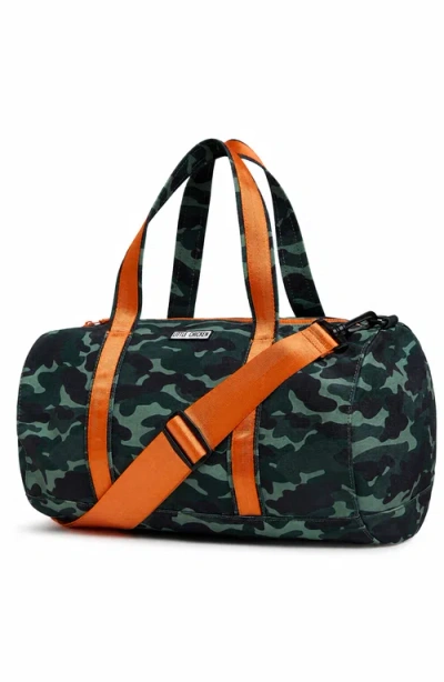 Little Chicken Kids' Travel Duffle Bag In Orange