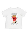 Little Chicken Unisex Always Salty Tee - Little Kid In White