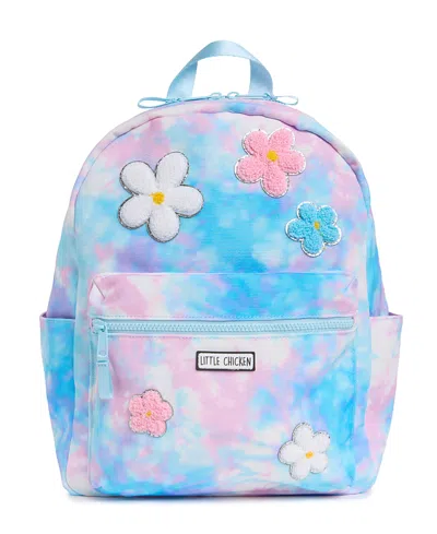 Little Chicken Unisex Kids Patched Backpack