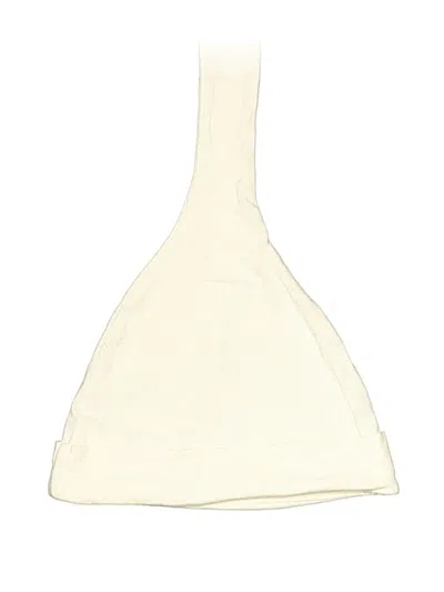 Pre-owned Little Co. By Lauren Conrad Babies' Beanie Hat In Ivory