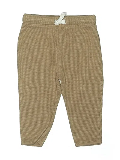 Pre-owned Little Co. By Lauren Conrad Babies' Casual Pants In Tan