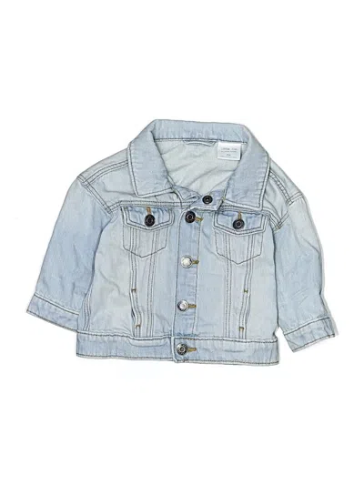 Pre-owned Little Co. By Lauren Conrad Babies' Denim Jacket In Blue