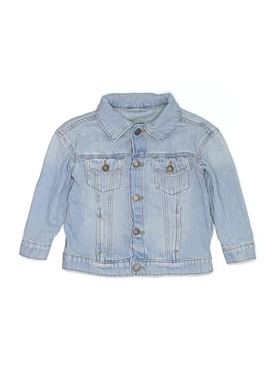 Pre-owned Little Co. By Lauren Conrad Kids' Denim Jacket In Blue