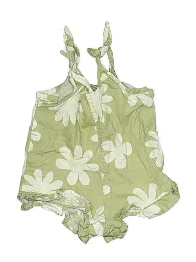 Pre-owned Little Co. By Lauren Conrad Babies' Dress In Green