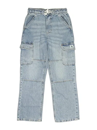 Pre-owned Little Co. By Lauren Conrad Kids' Jeans In Blue