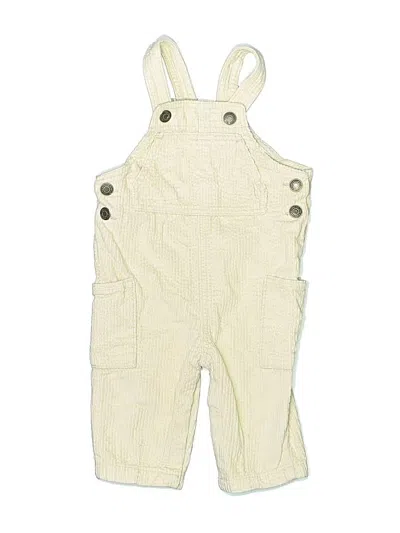 Pre-owned Little Co. By Lauren Conrad Babies' Overalls In Ivory