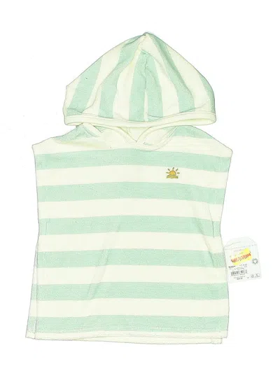 Pre-owned Little Co. By Lauren Conrad Babies' Poncho In Green