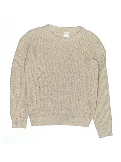 Pre-owned Little Co. By Lauren Conrad Kids' Pullover Sweater In Brown