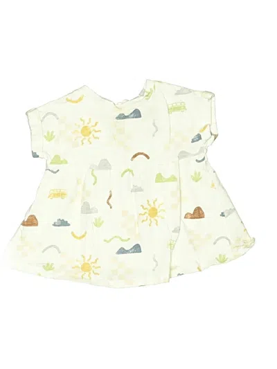 Pre-owned Little Co. By Lauren Conrad Babies' Sleeveless Blouse In White