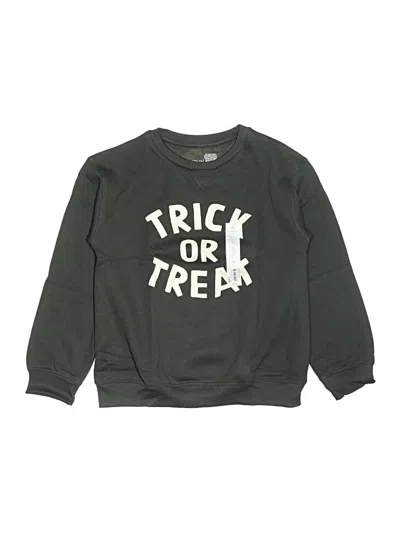Pre-owned Little Co. By Lauren Conrad Kids' Sweatshirt In Gray