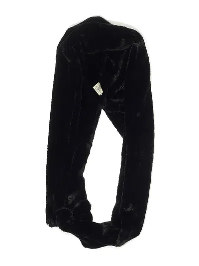 Pre-owned Little Creative Factory Scarf In Black