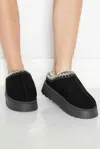 Little Daisy Closet Plush Lined Boots In Black In Black