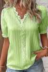 Little Daisy Closet The Alice Blouse In Green
