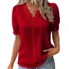 Little Daisy Closet The Alice Blouse In Red
