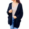 Little Daisy Closet Through The Years Open Front Cardigan In Black In Blue