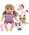Little Darlings Little Sweeties Pet Parade, Set Of 5 In Multi