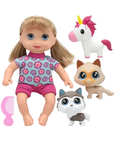 Little Darlings Little Sweeties Pet Parade, Set Of 5 In Multi